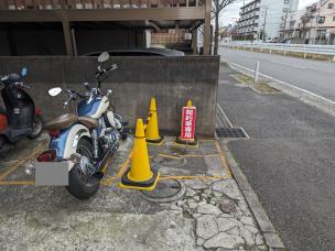 横浜市青葉区元石川町　たまプラーザバイク駐車場