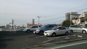 横浜市中区打越　打越駐車場 外観
